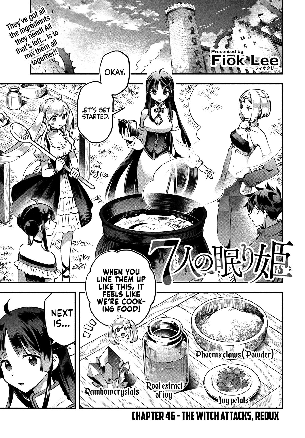 Seven Sleeping Beauties Chap 46 - Next Chap 47