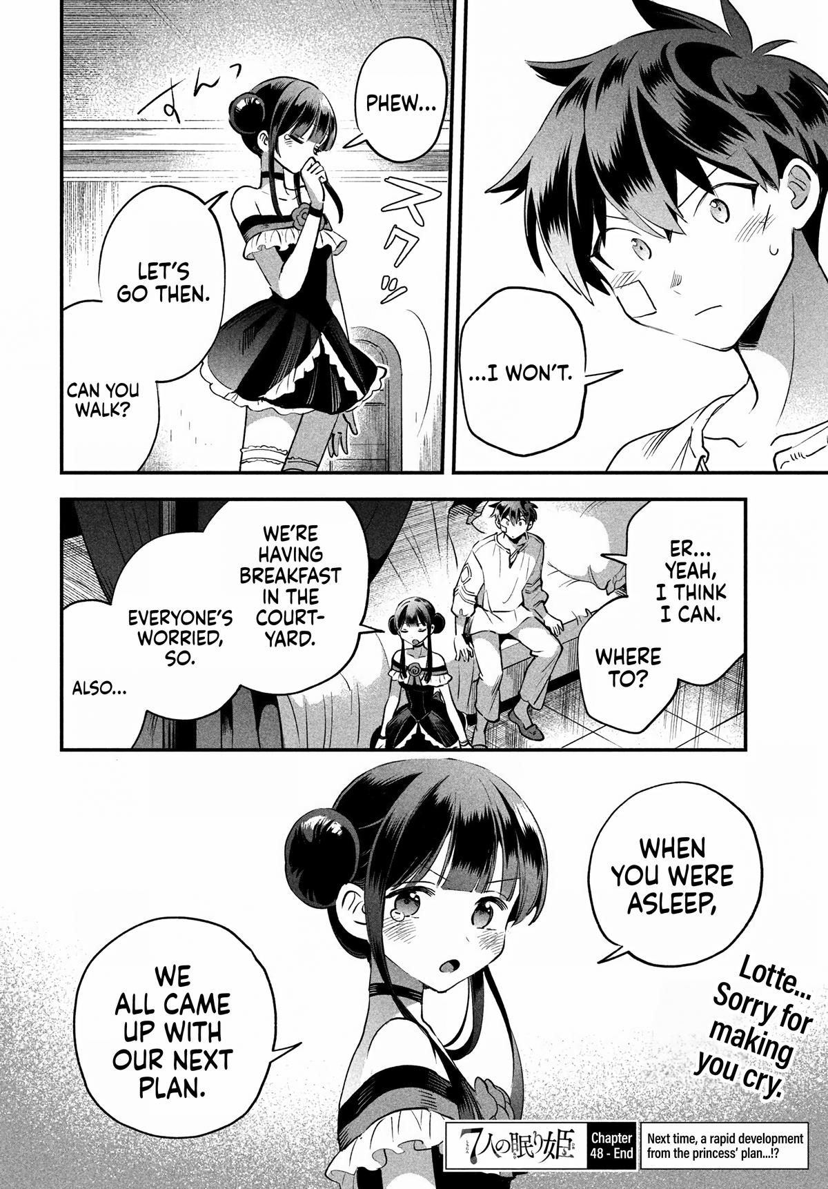 Seven Sleeping Beauties Chap 48 - Next Chap 49