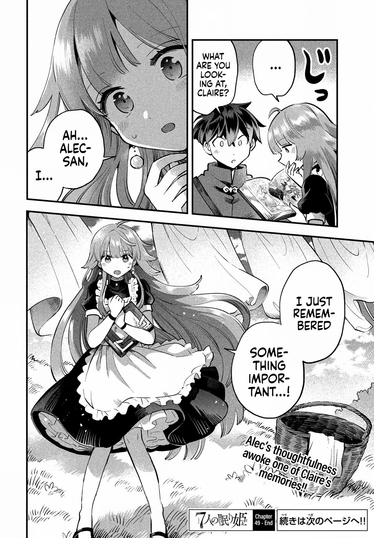 Seven Sleeping Beauties Chap 49 - Next Chap 50