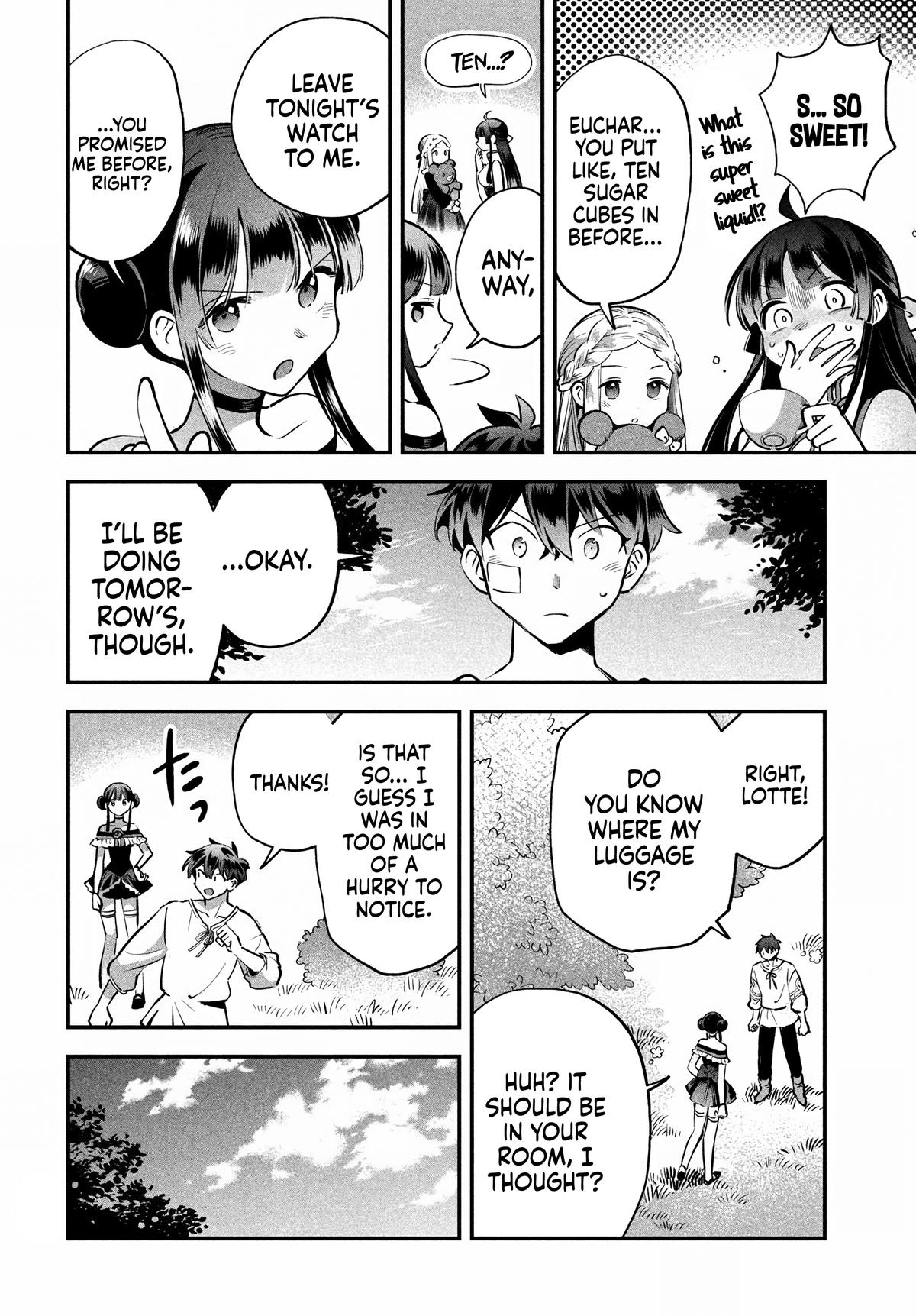 Seven Sleeping Beauties Chap 49 - Next Chap 50