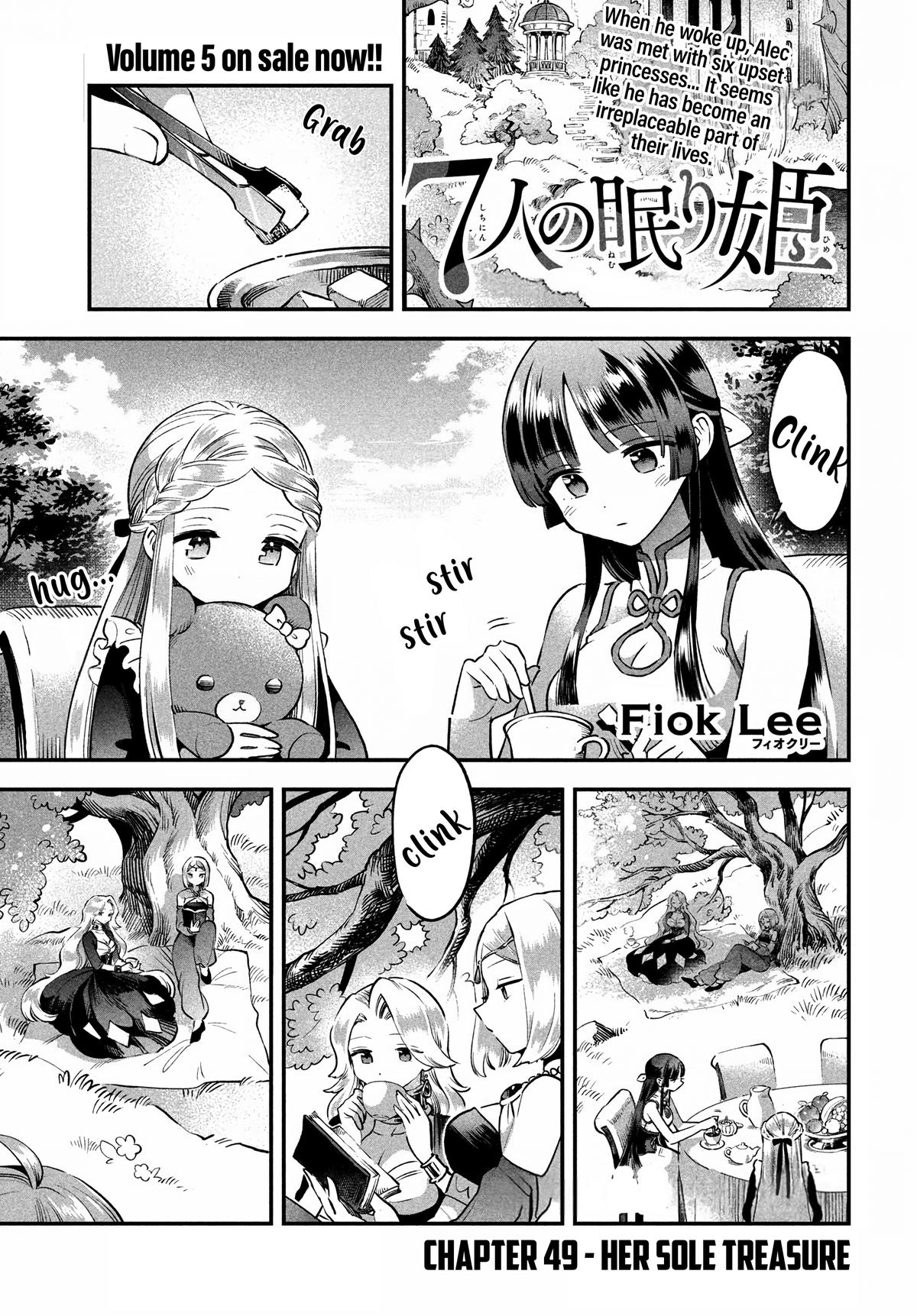 Seven Sleeping Beauties Chap 49 - Next Chap 50