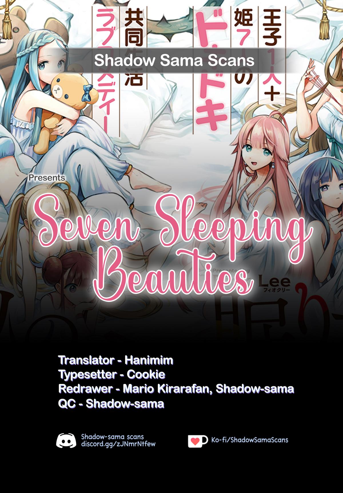 Seven Sleeping Beauties Chap 40 - Next Chap 41
