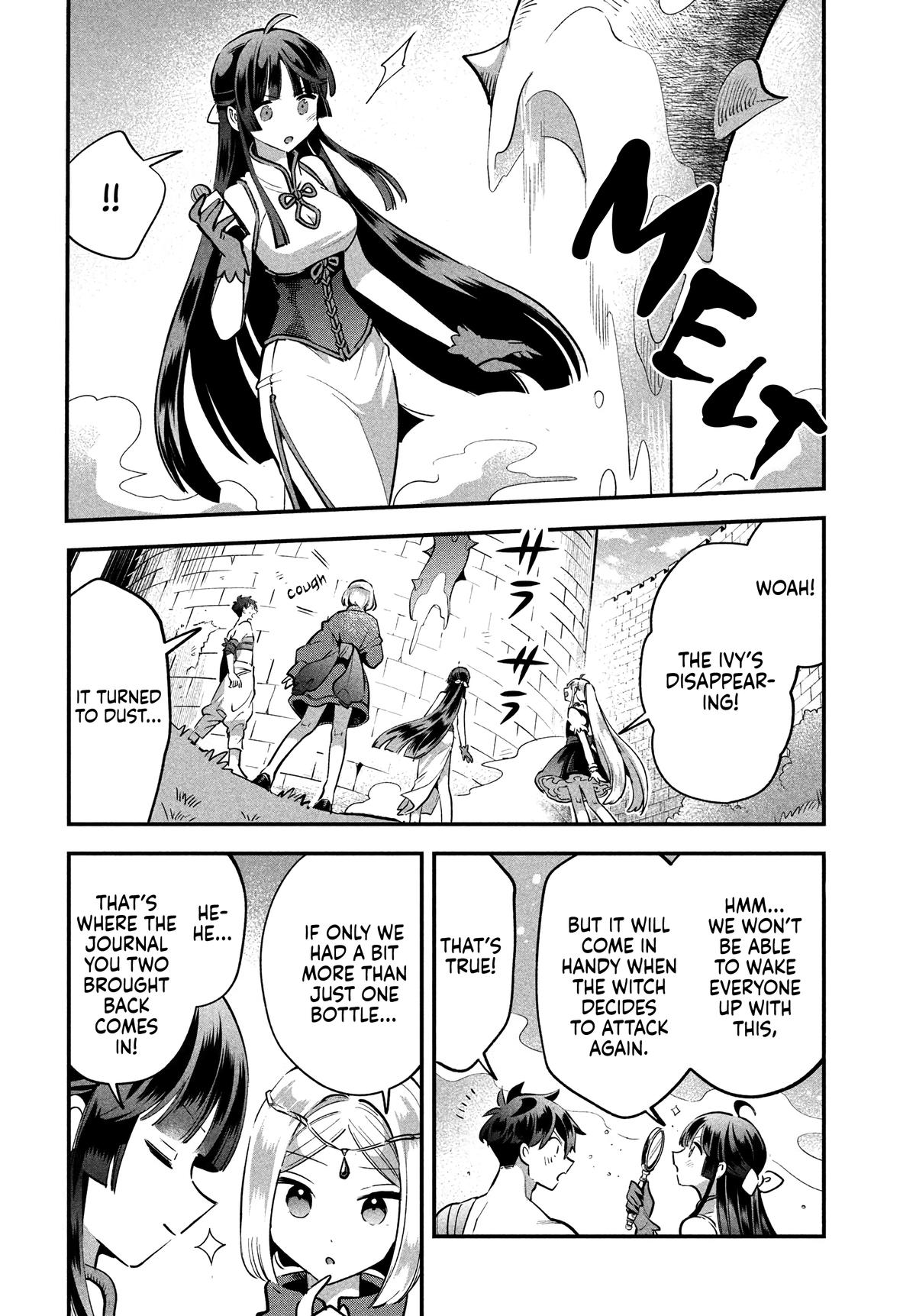 Seven Sleeping Beauties Chap 40 - Next Chap 41