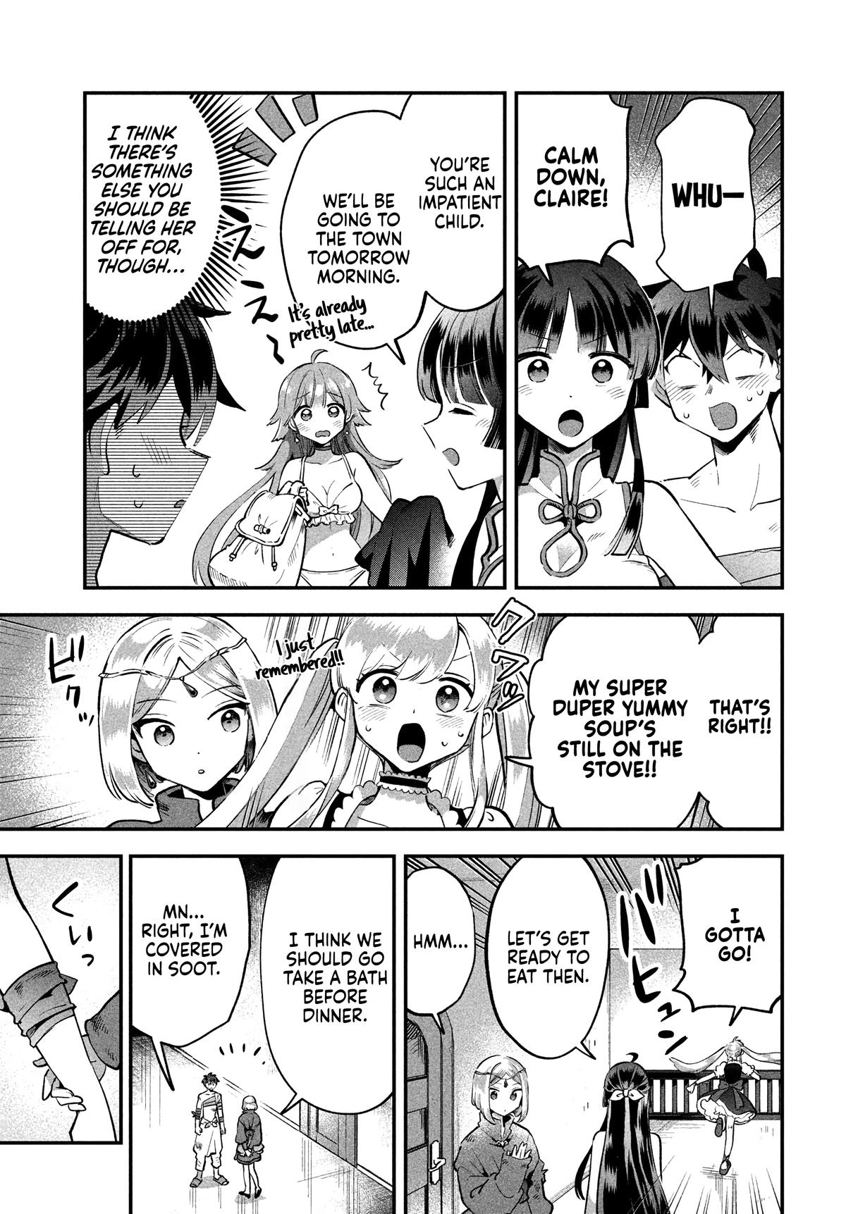 Seven Sleeping Beauties Chap 40 - Next Chap 41