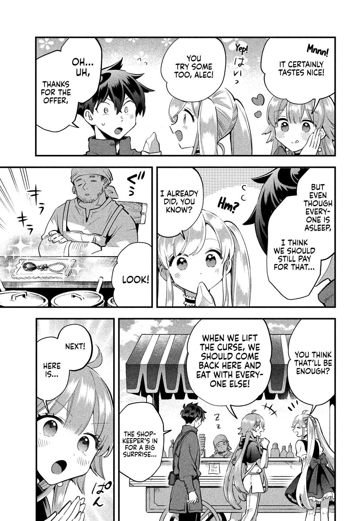 Seven Sleeping Beauties Chap 41 - Next Chap 42