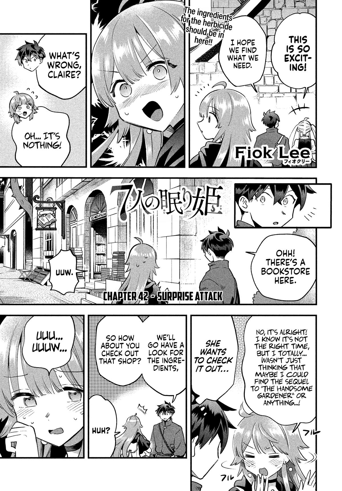 Seven Sleeping Beauties Chap 42 - Next Chap 43