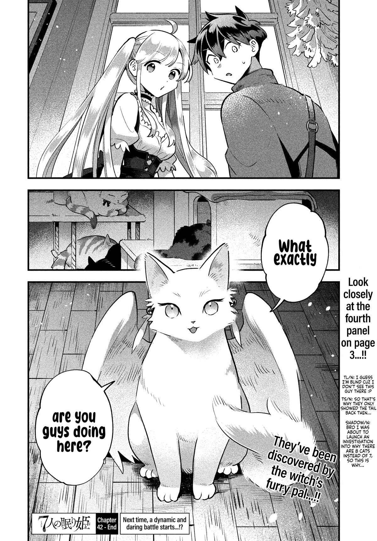 Seven Sleeping Beauties Chap 42 - Next Chap 43