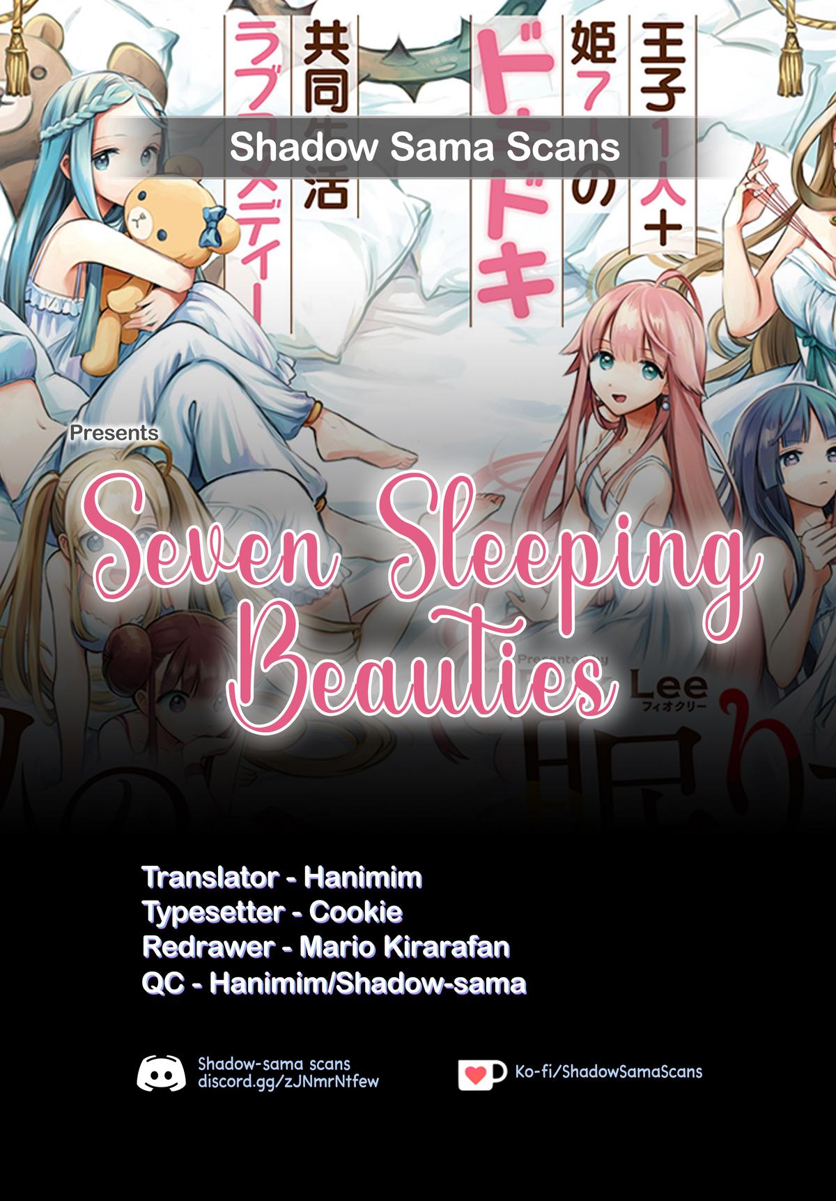 Seven Sleeping Beauties Chap 42 - Next Chap 43