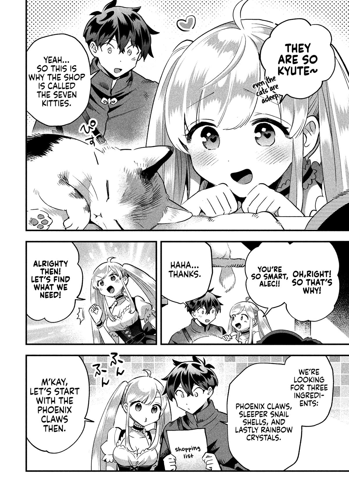 Seven Sleeping Beauties Chap 42 - Next Chap 43