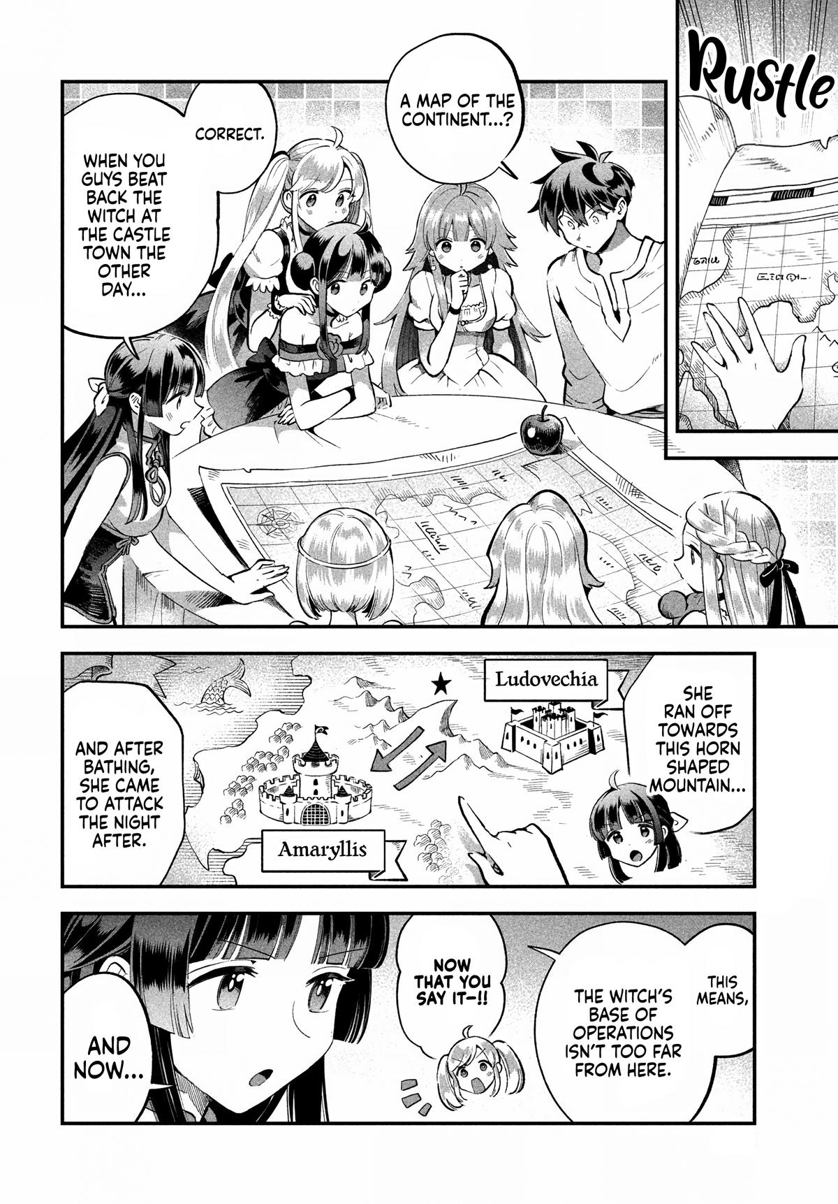 Seven Sleeping Beauties Chap 57 - Next Chap 58