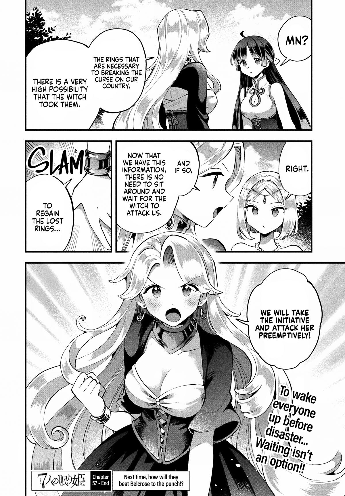 Seven Sleeping Beauties Chap 57 - Next Chap 58