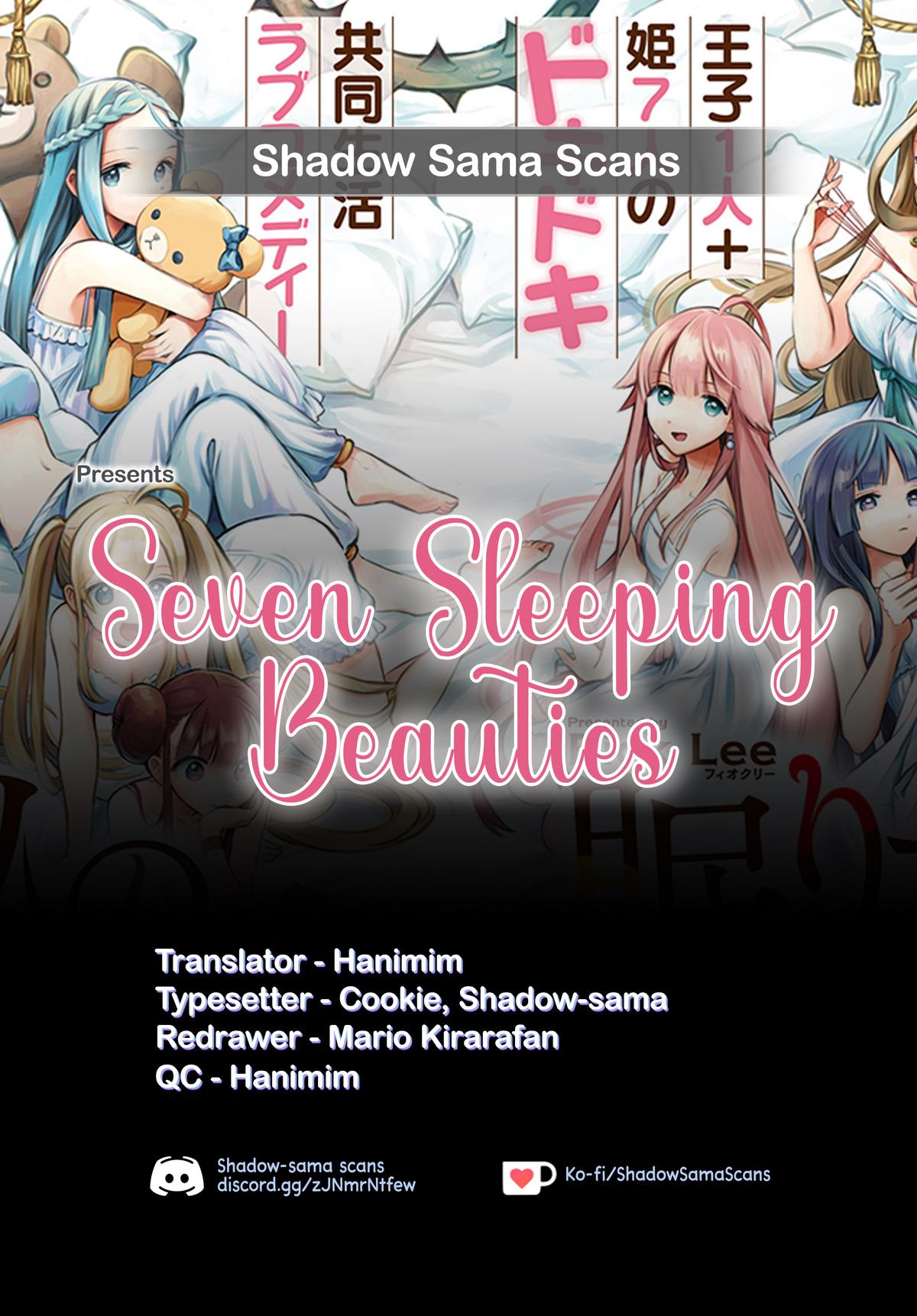 Seven Sleeping Beauties Chap 57 - Next Chap 58