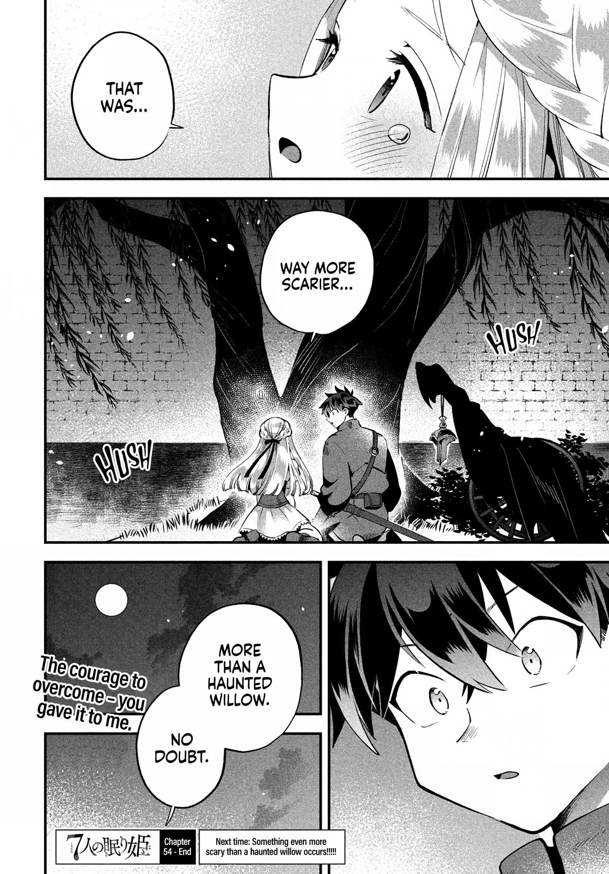 Seven Sleeping Beauties Chap 54 - Next Chap 55