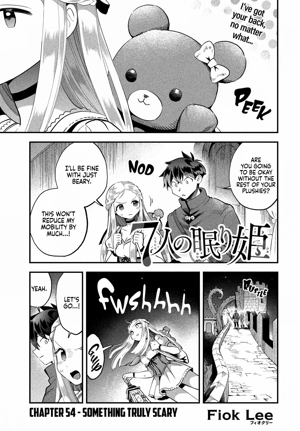 Seven Sleeping Beauties Chap 54 - Next Chap 55