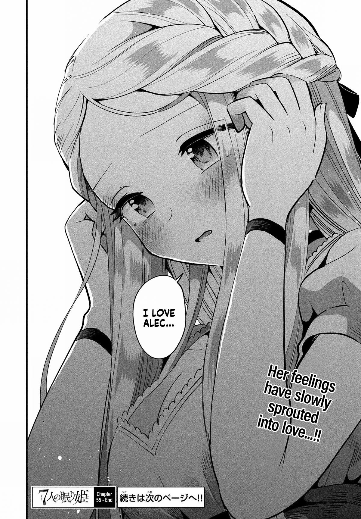 Seven Sleeping Beauties Chap 55 - Next Chap 56