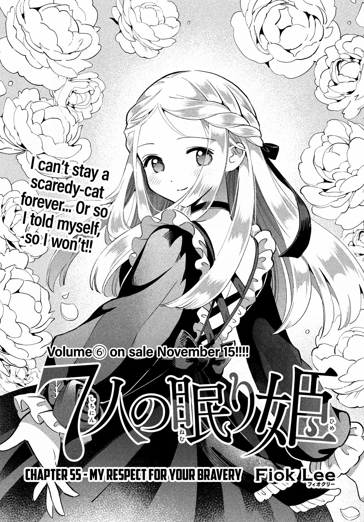 Seven Sleeping Beauties Chap 55 - Next Chap 56