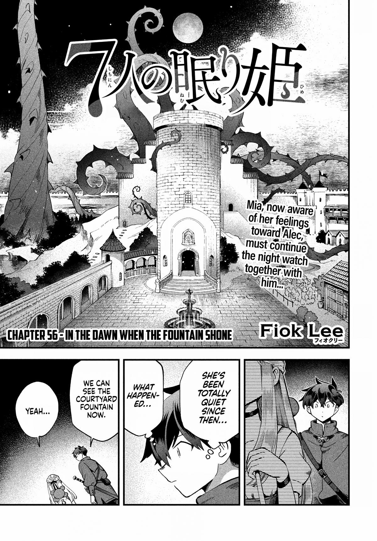 Seven Sleeping Beauties Chap 56 - Next Chap 57