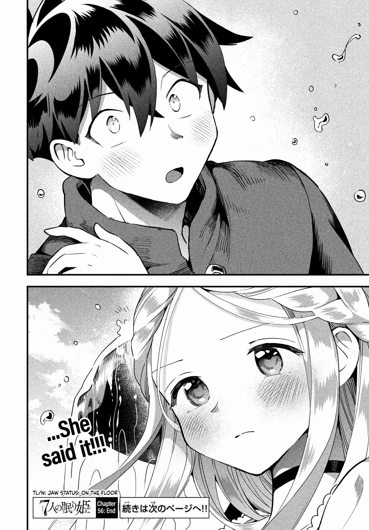 Seven Sleeping Beauties Chap 56 - Next Chap 57