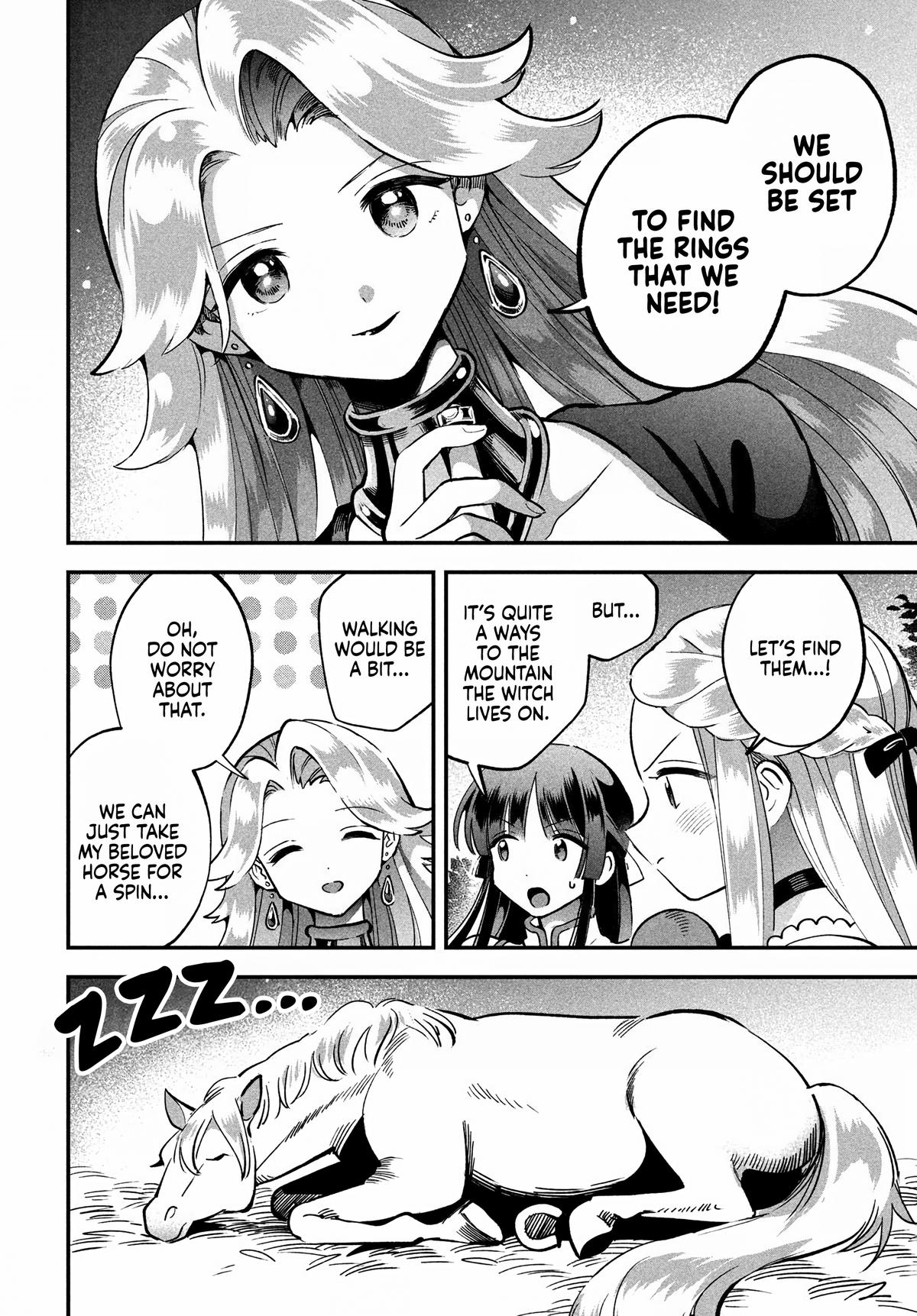 Seven Sleeping Beauties Chap 58 - Next Chap 59