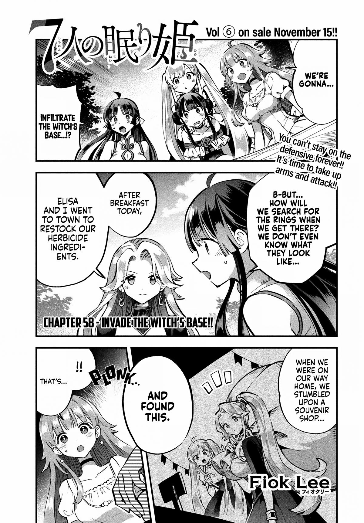 Seven Sleeping Beauties Chap 58 - Next Chap 59