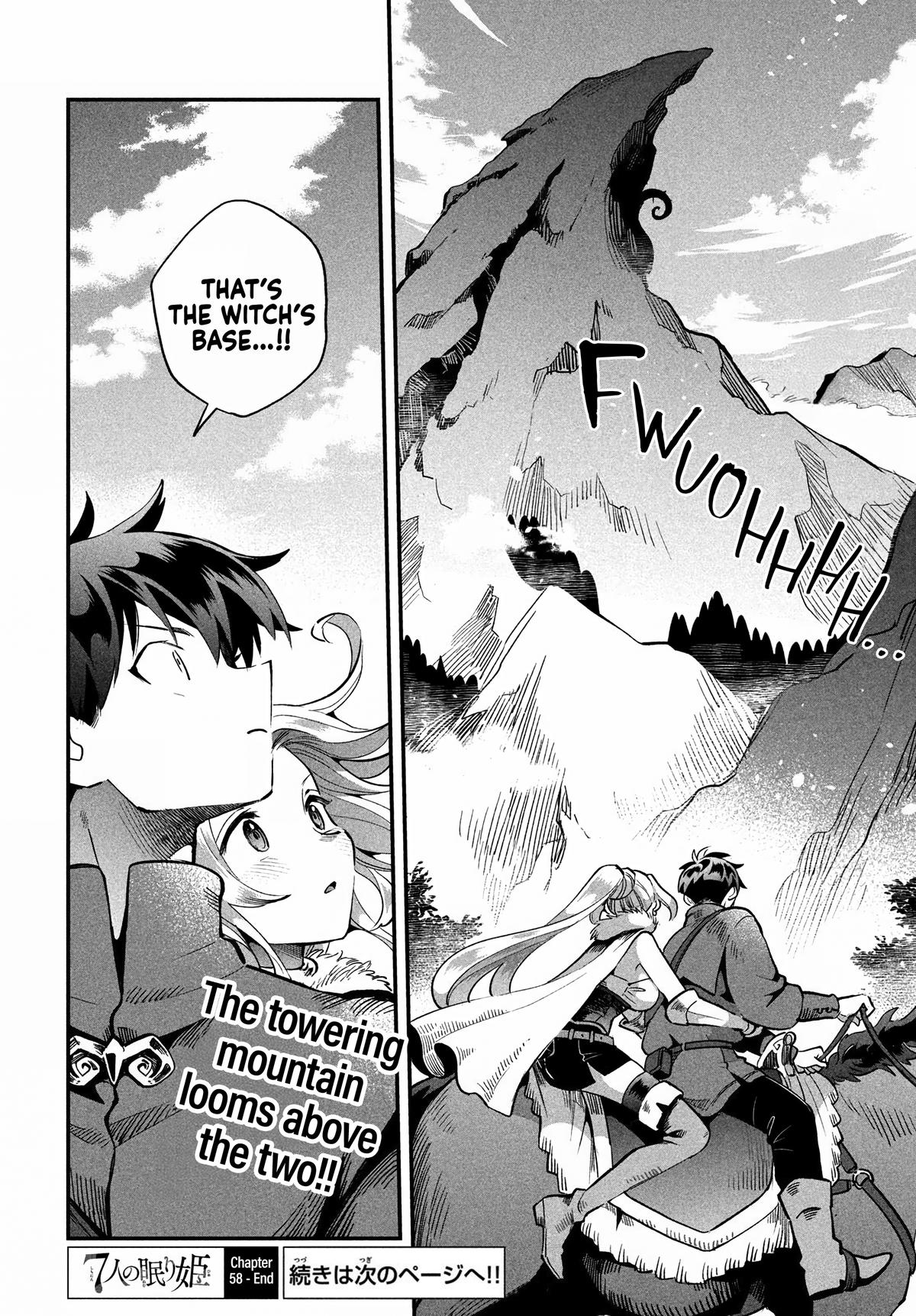 Seven Sleeping Beauties Chap 58 - Next Chap 59