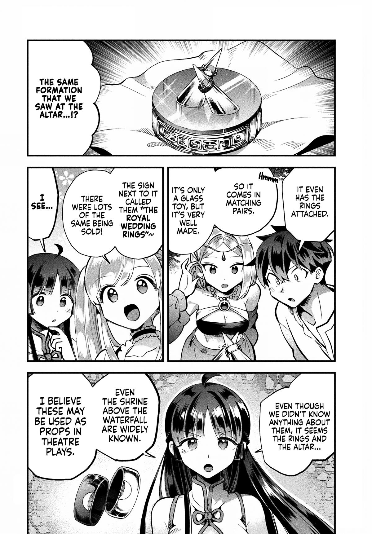 Seven Sleeping Beauties Chap 58 - Next Chap 59