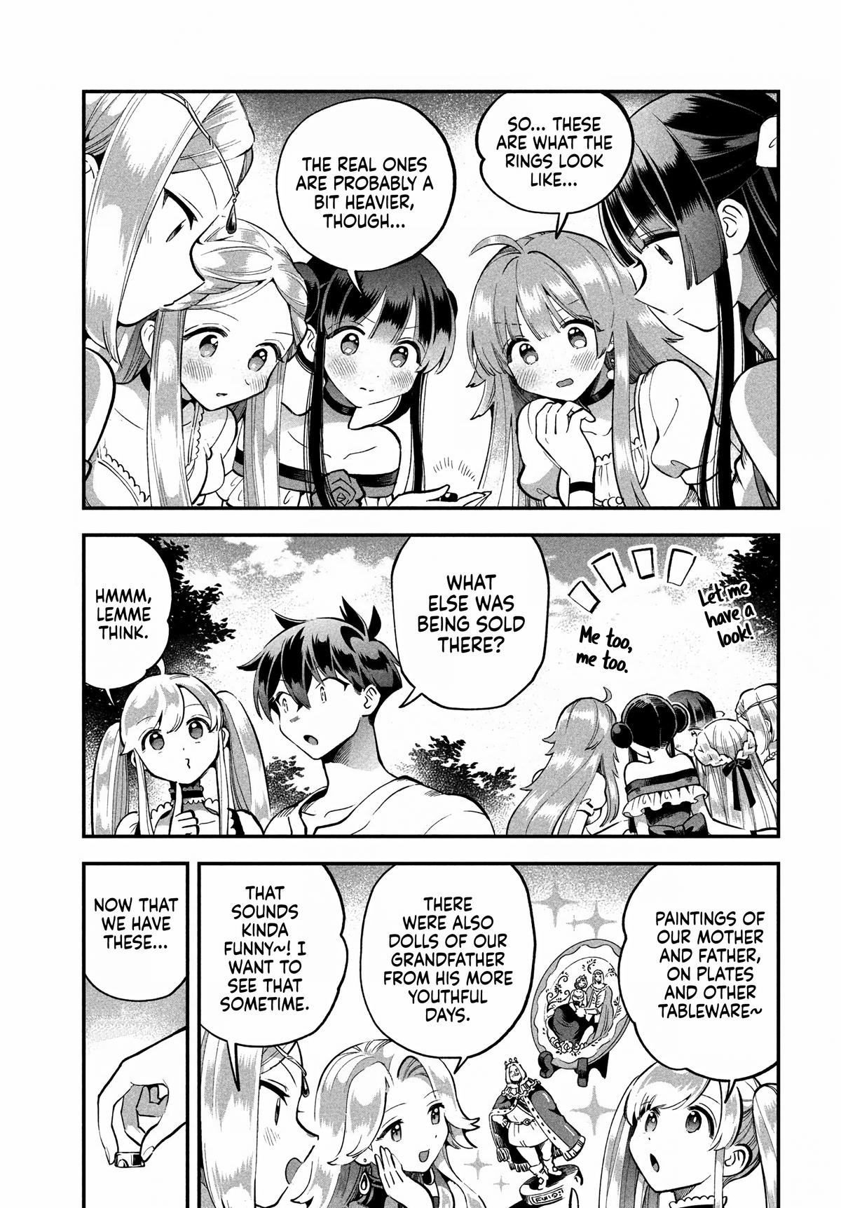 Seven Sleeping Beauties Chap 58 - Next Chap 59