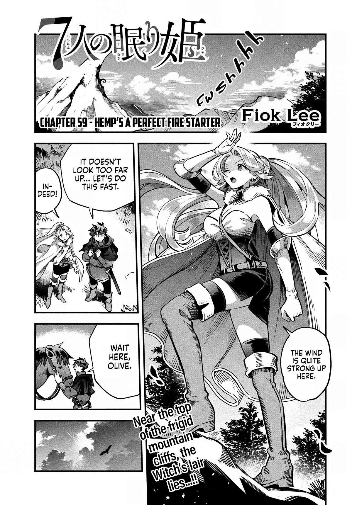 Seven Sleeping Beauties Chap 59 - Next Chap 60
