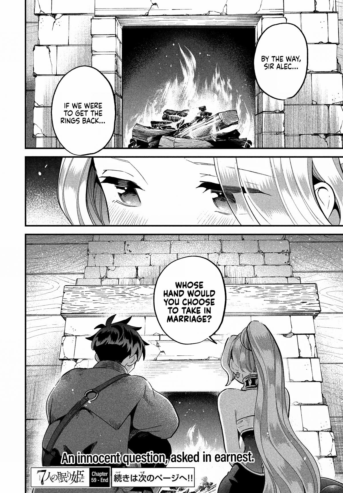 Seven Sleeping Beauties Chap 59 - Next Chap 60