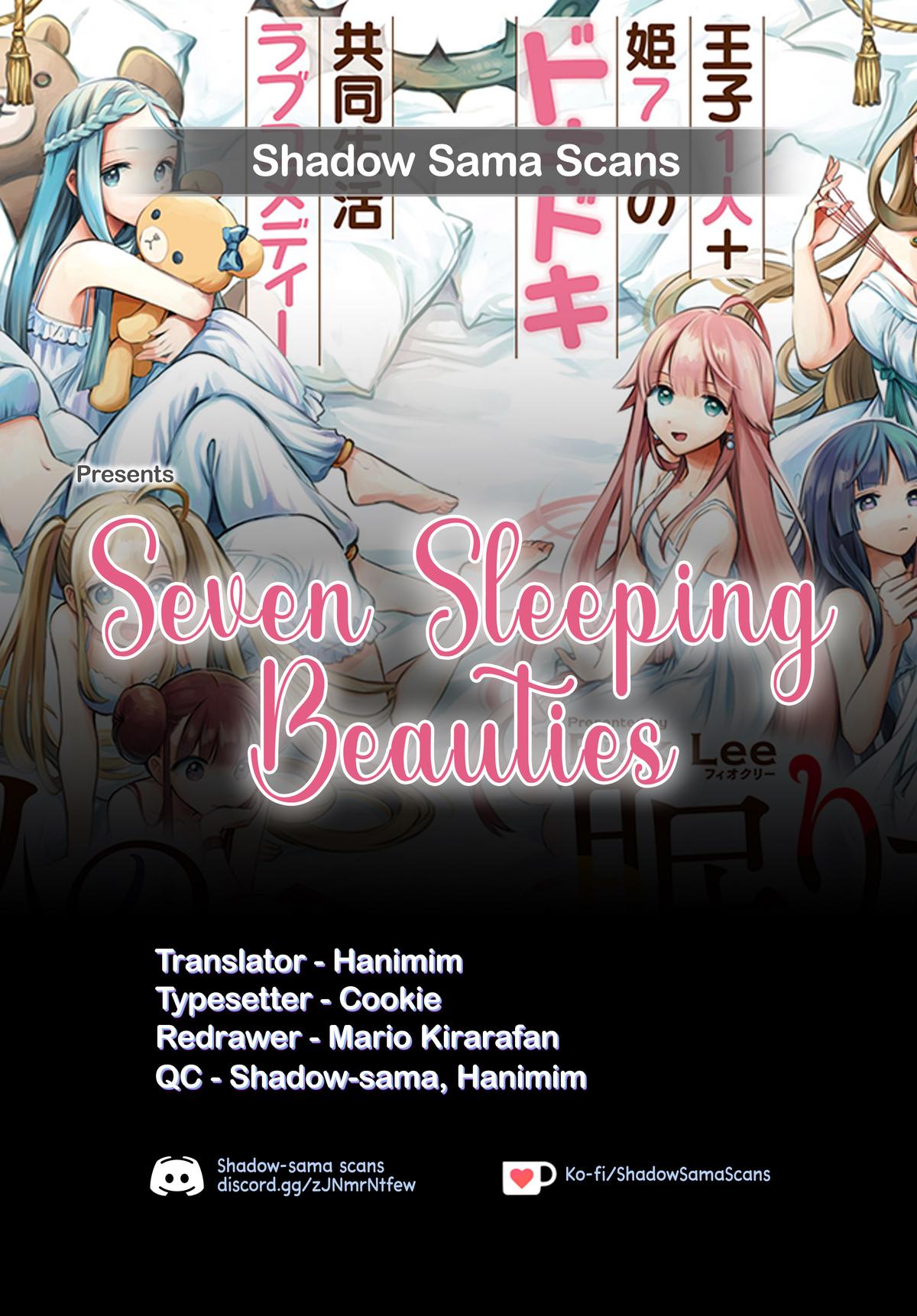 Seven Sleeping Beauties Chap 59 - Next Chap 60