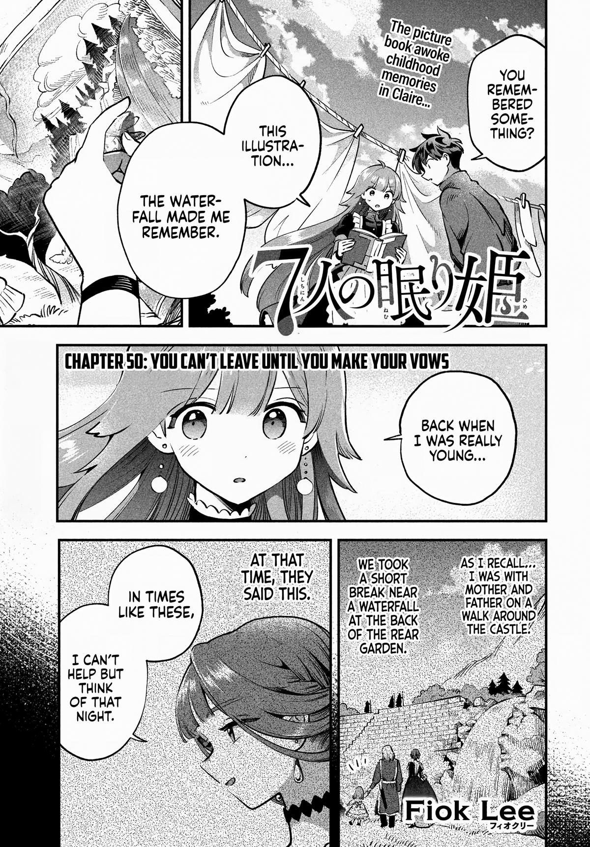 Seven Sleeping Beauties Chap 50 - Next Chap 51