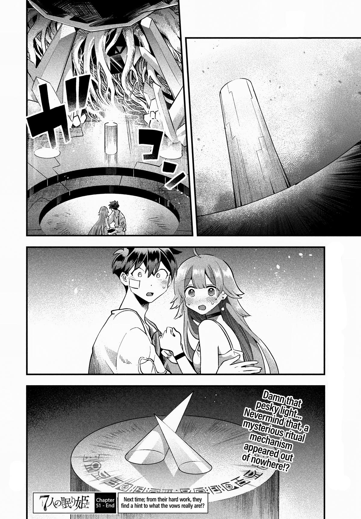 Seven Sleeping Beauties Chap 51 - Next Chap 52