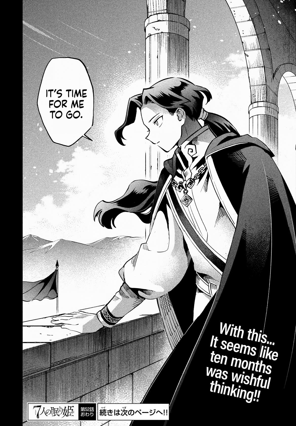 Seven Sleeping Beauties Chap 52 - Next Chap 53