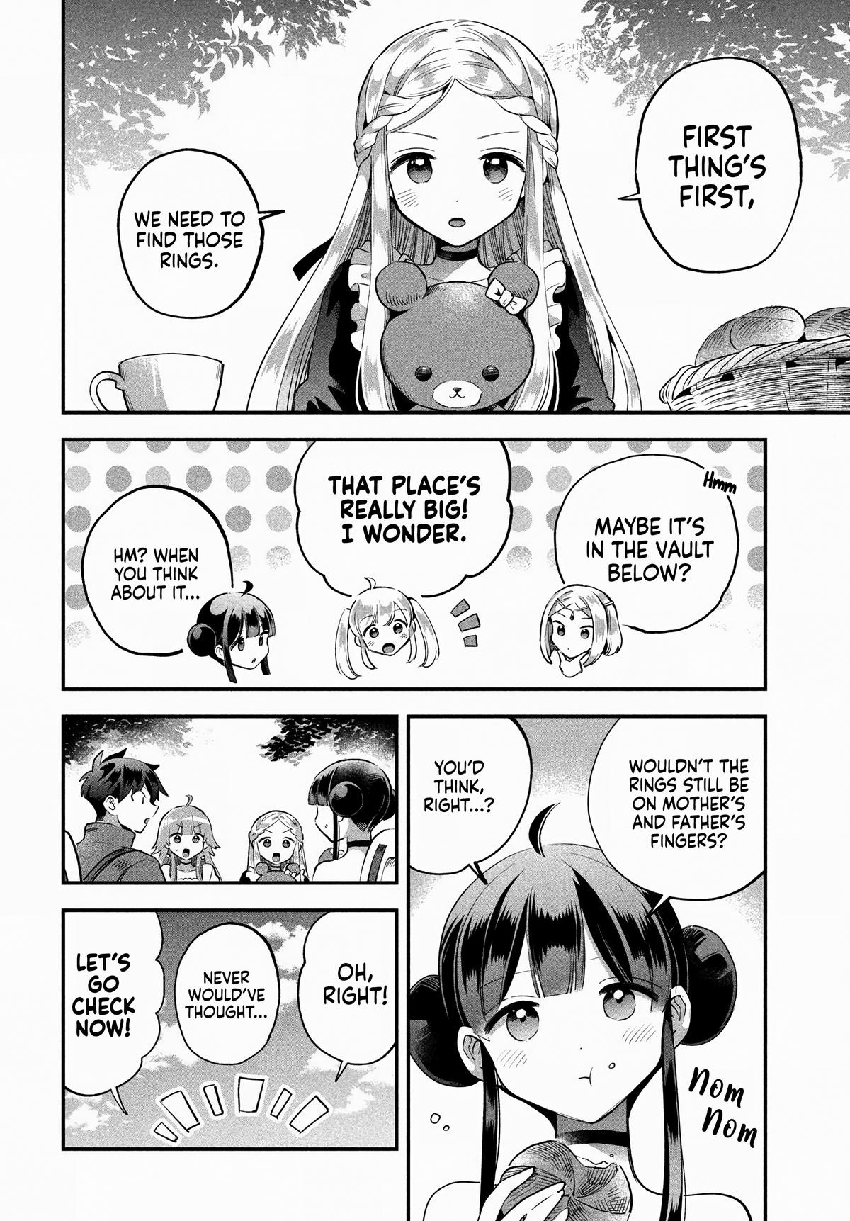 Seven Sleeping Beauties Chap 52 - Next Chap 53