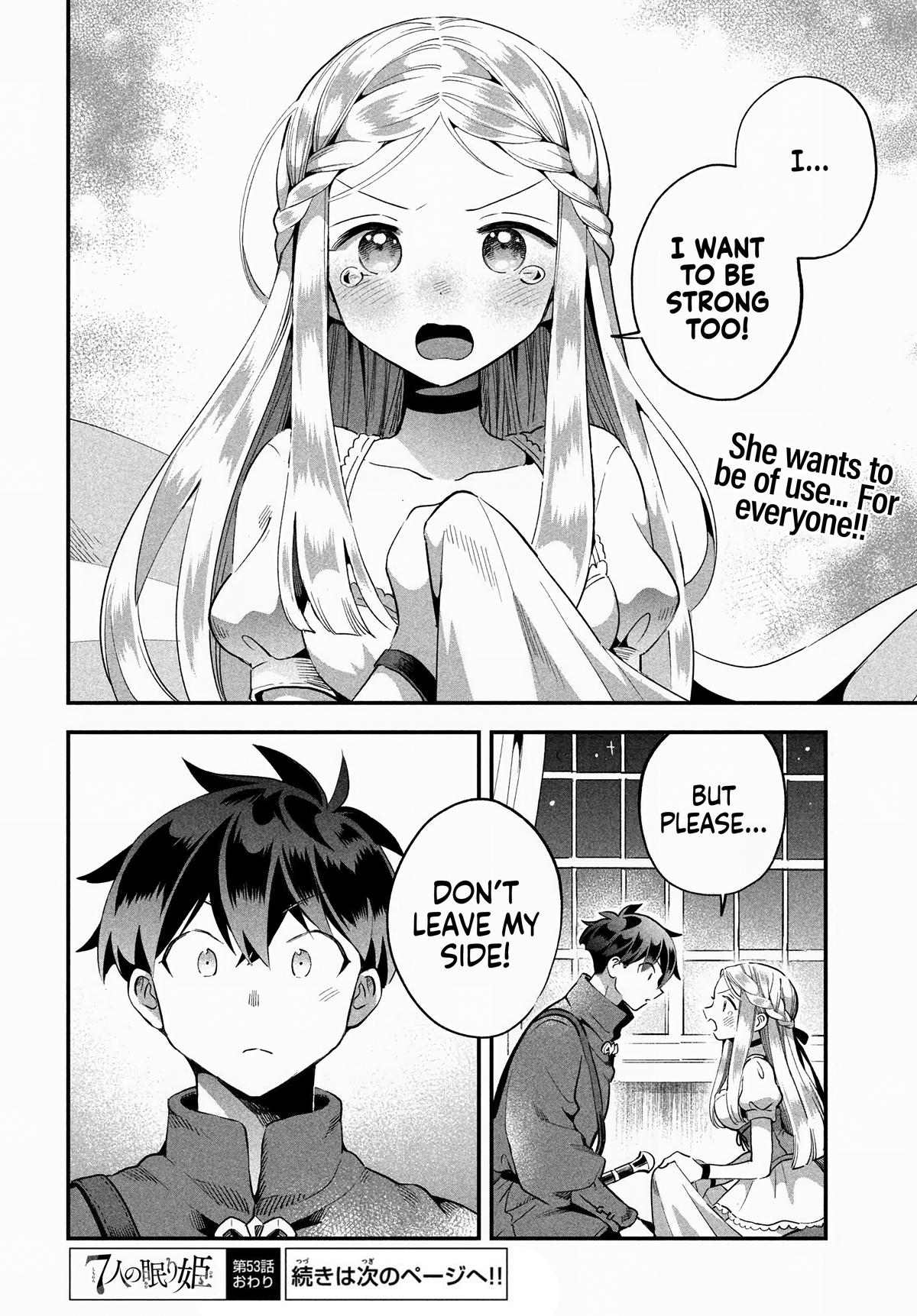 Seven Sleeping Beauties Chap 53 - Next Chap 54