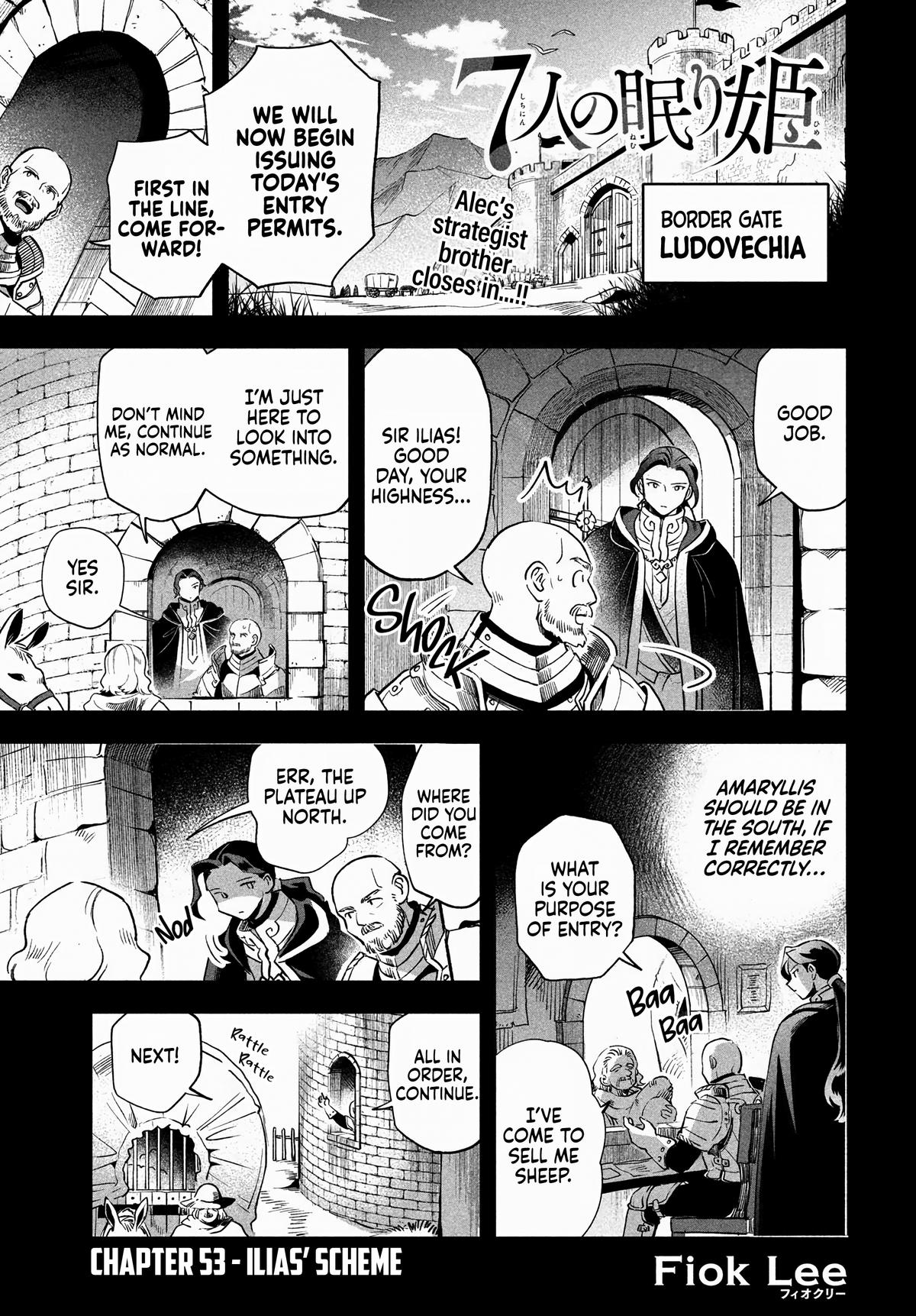 Seven Sleeping Beauties Chap 53 - Next Chap 54