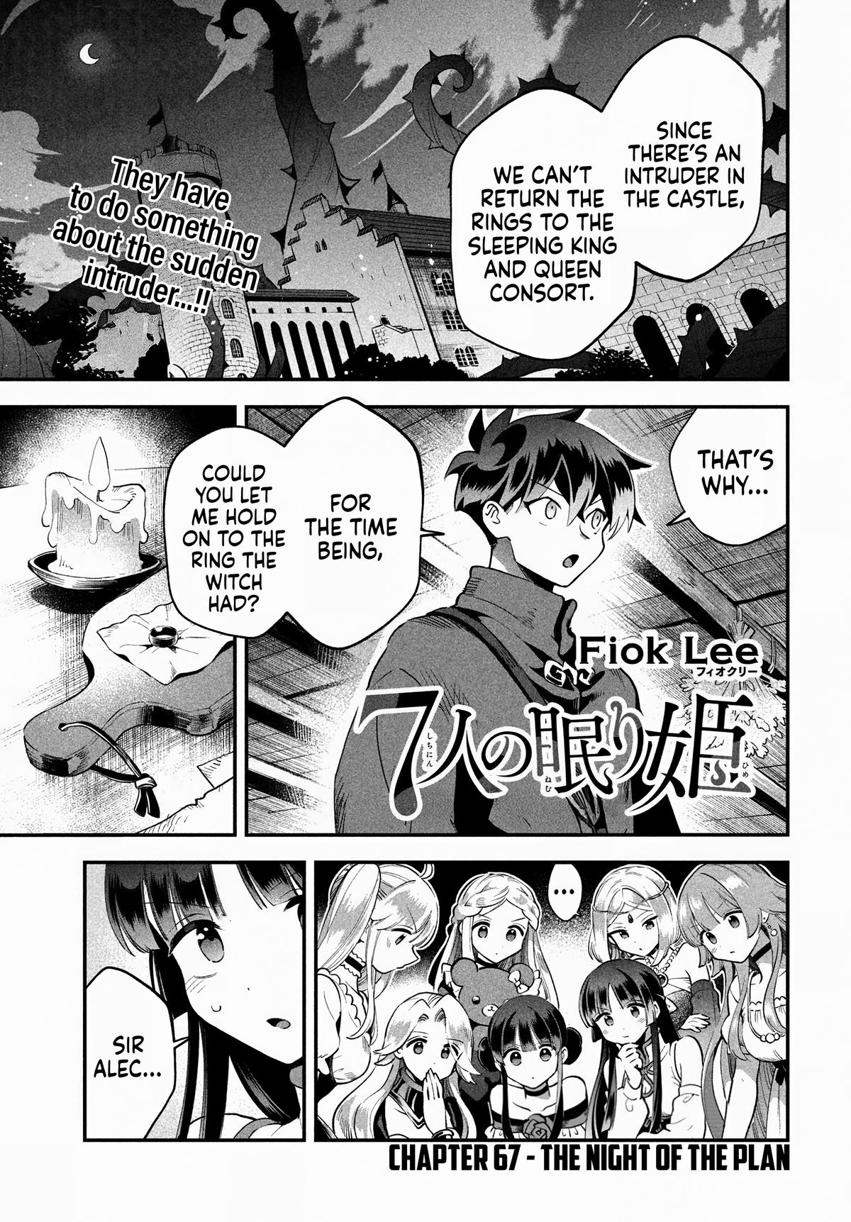 Seven Sleeping Beauties Chap 67 - Next Chap 68