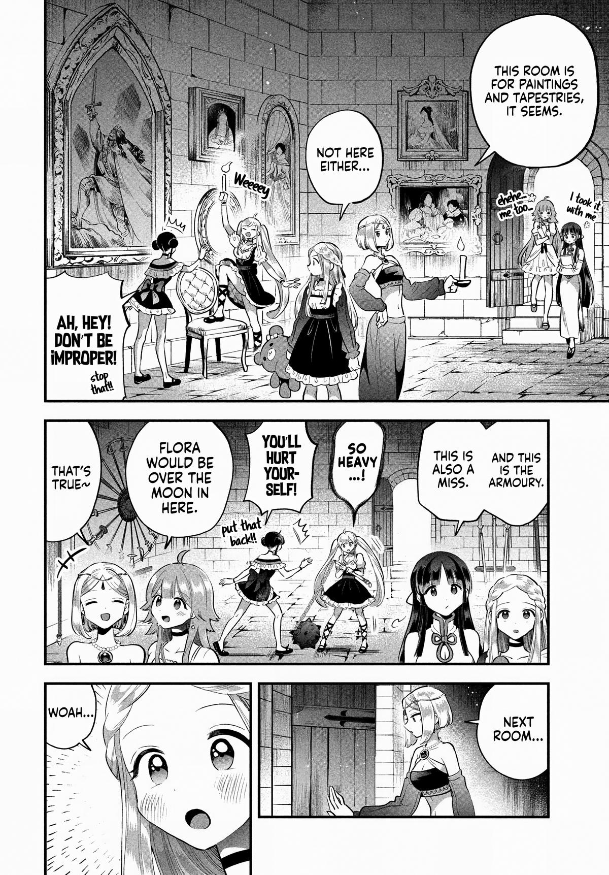 Seven Sleeping Beauties Chap 65 - Next Chap 66
