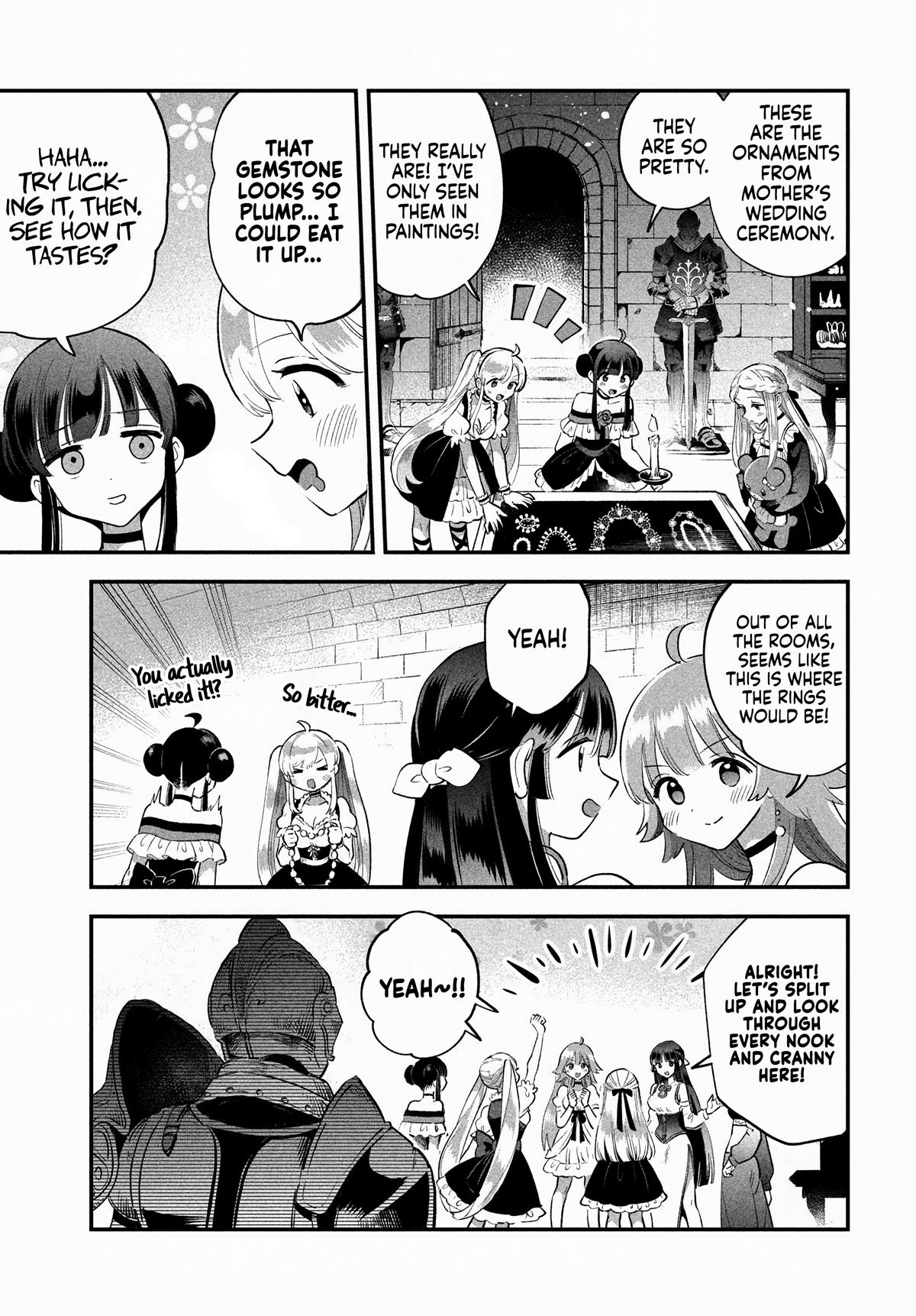 Seven Sleeping Beauties Chap 65 - Next Chap 66