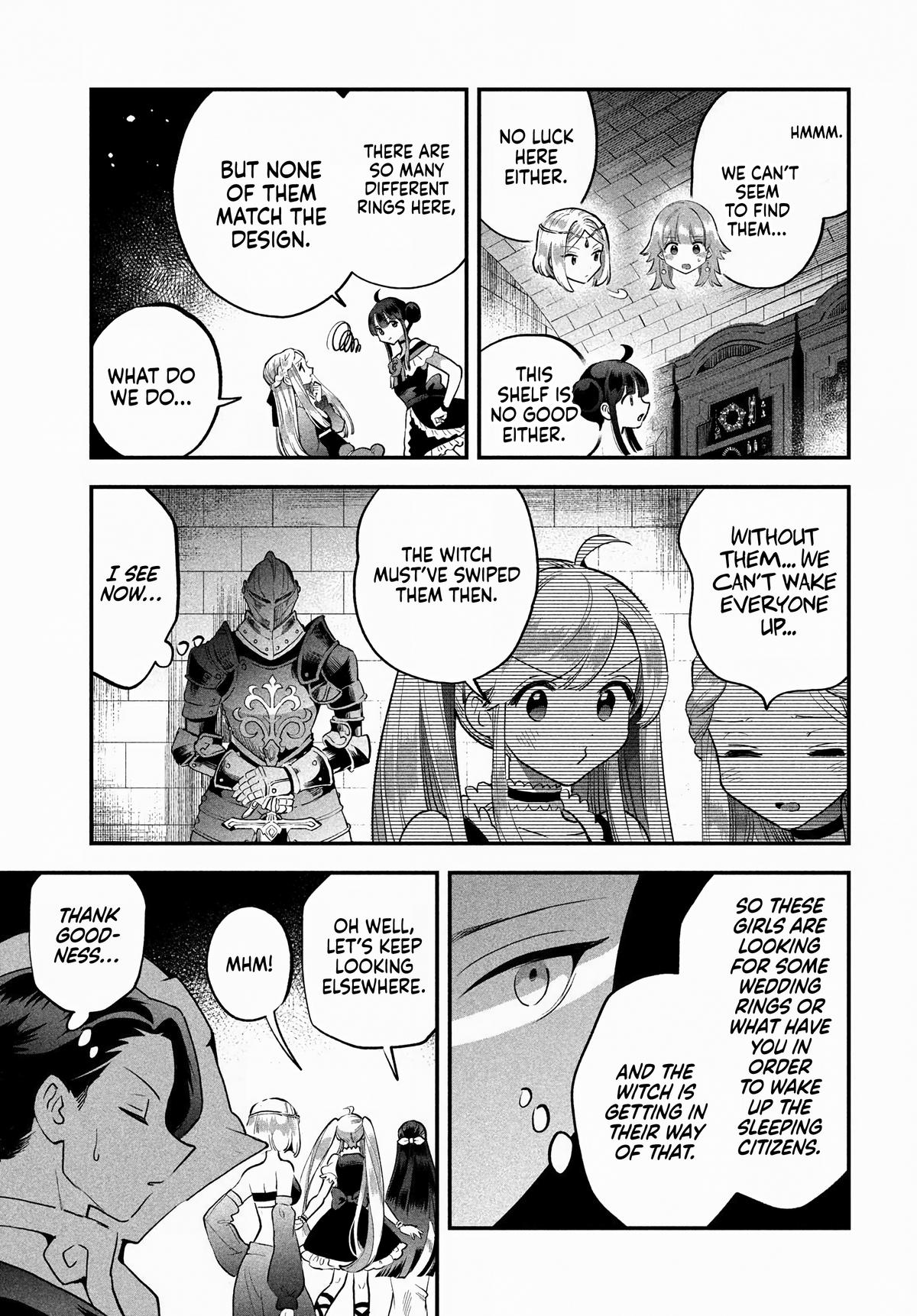 Seven Sleeping Beauties Chap 65 - Next Chap 66