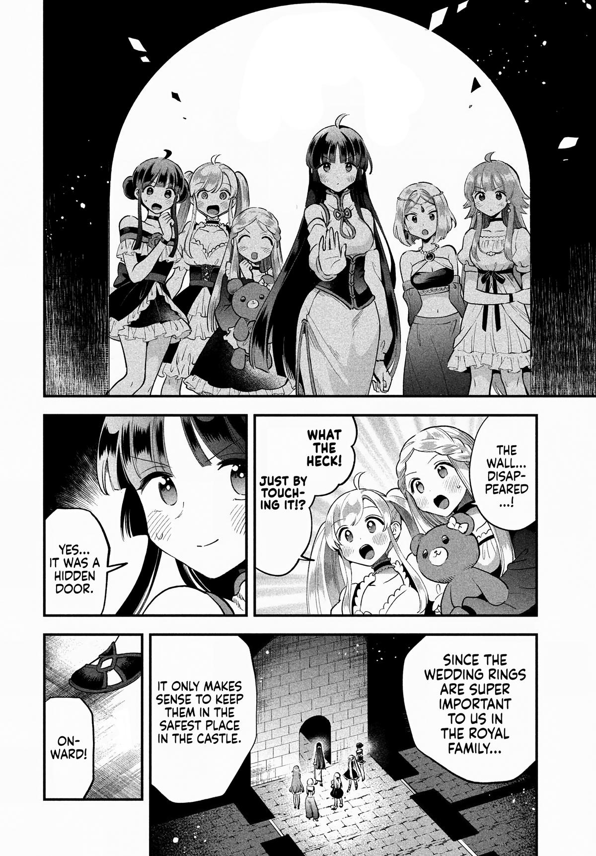 Seven Sleeping Beauties Chap 65 - Next Chap 66