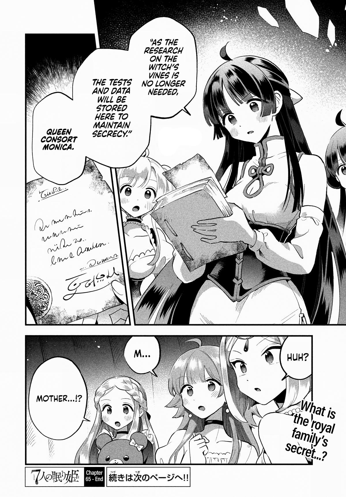 Seven Sleeping Beauties Chap 65 - Next Chap 66