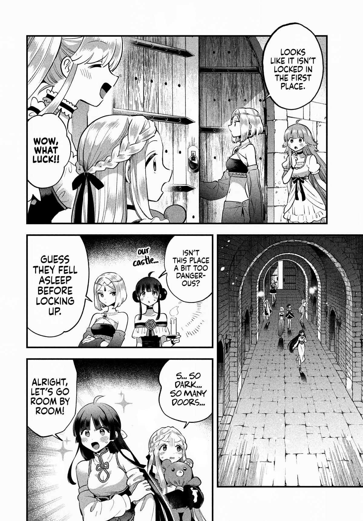 Seven Sleeping Beauties Chap 65 - Next Chap 66