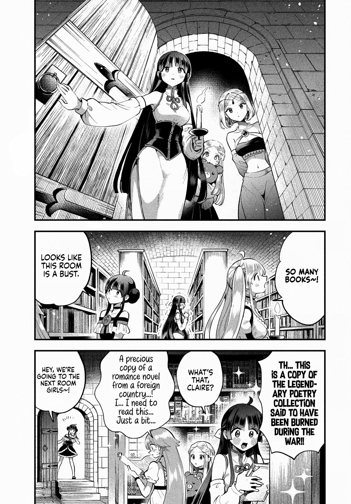 Seven Sleeping Beauties Chap 65 - Next Chap 66