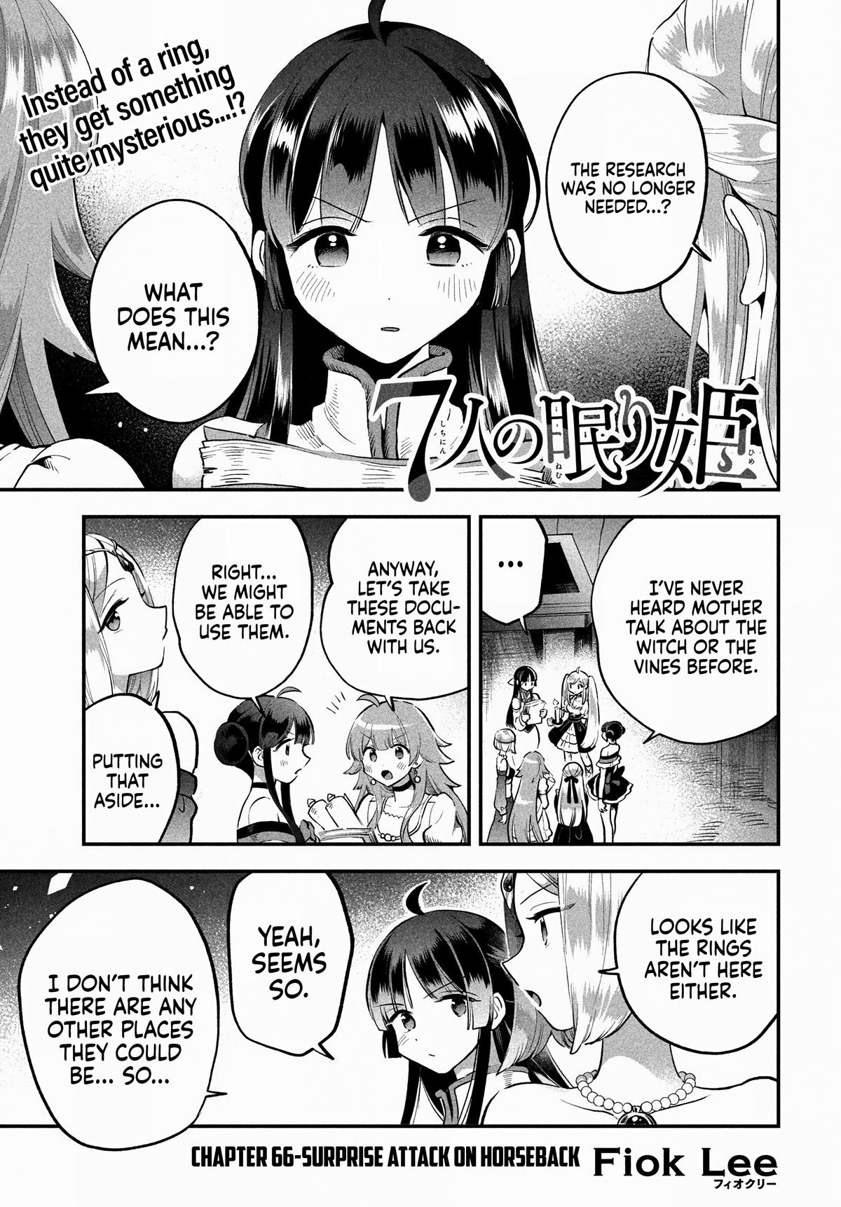 Seven Sleeping Beauties Chap 66 - Next Chap 67