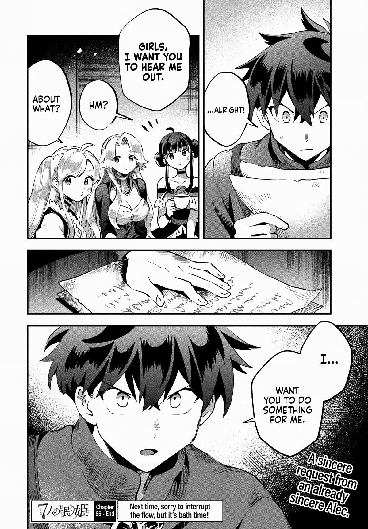 Seven Sleeping Beauties Chap 66 - Next Chap 67