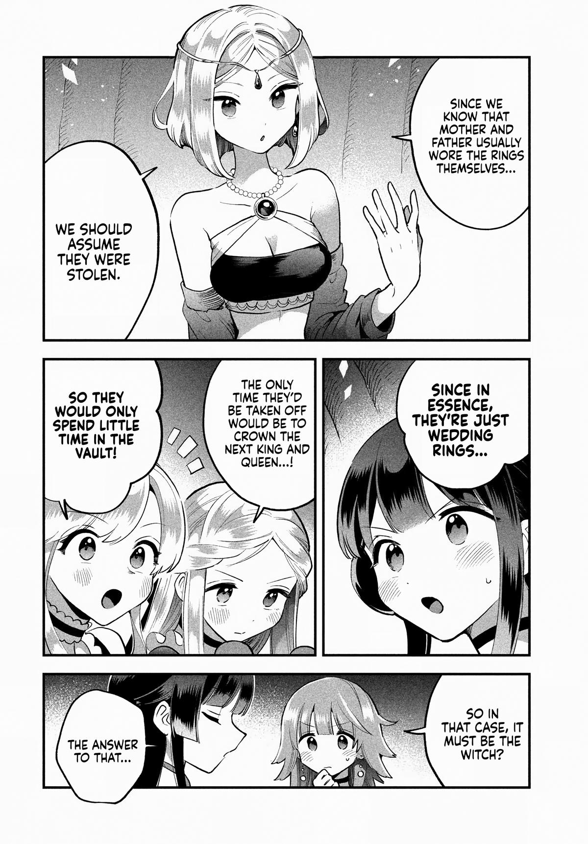 Seven Sleeping Beauties Chap 66 - Next Chap 67