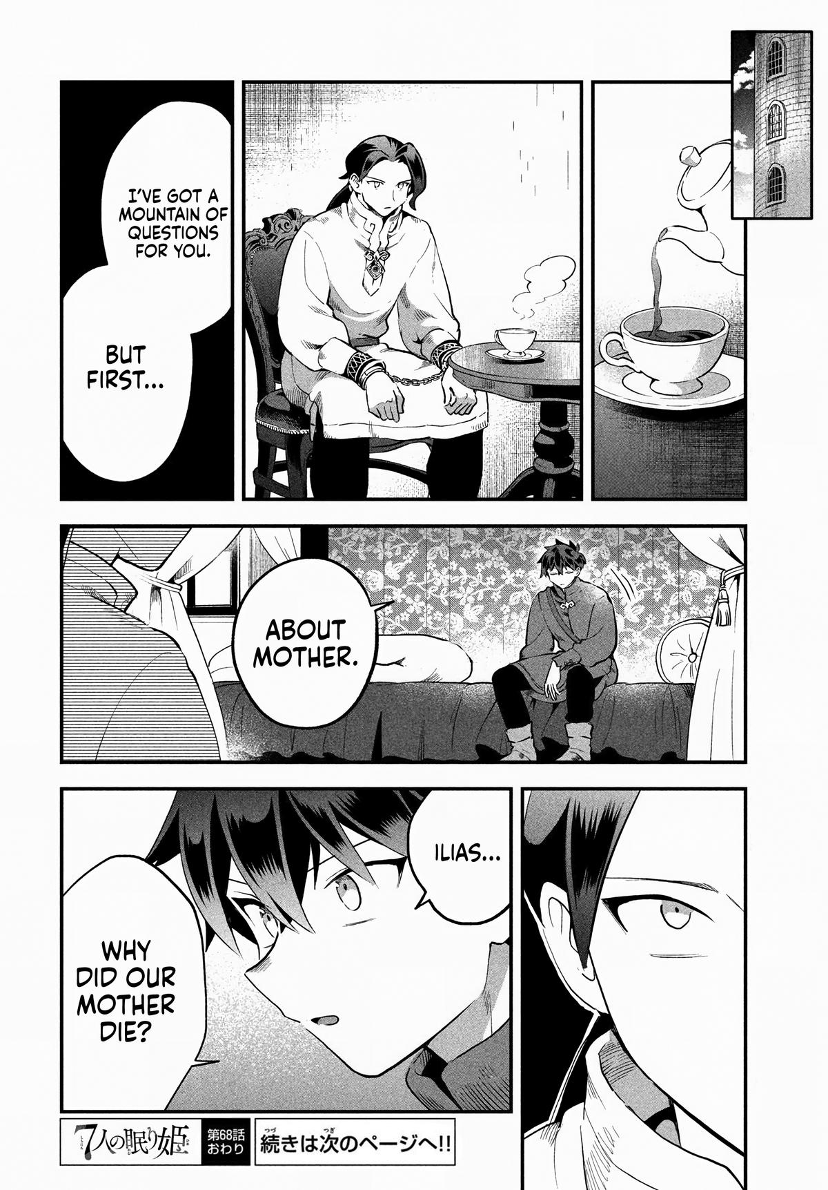 Seven Sleeping Beauties Chap 68 - Next Chap 69