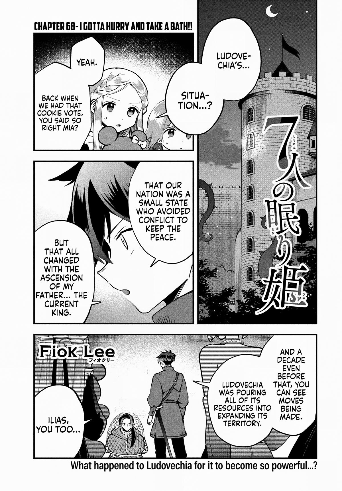 Seven Sleeping Beauties Chap 68 - Next Chap 69