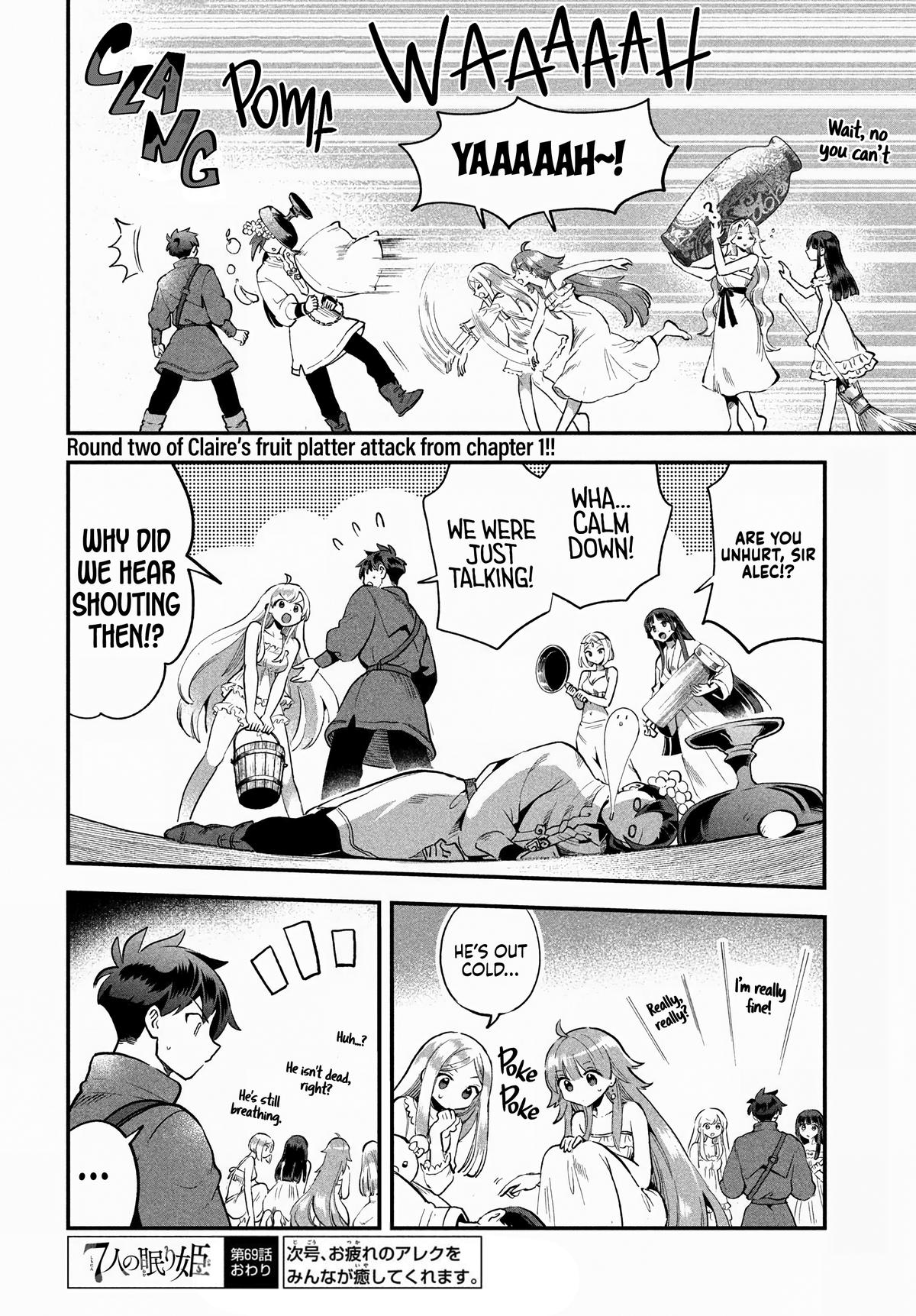 Seven Sleeping Beauties Chap 69 - Next Chap 70